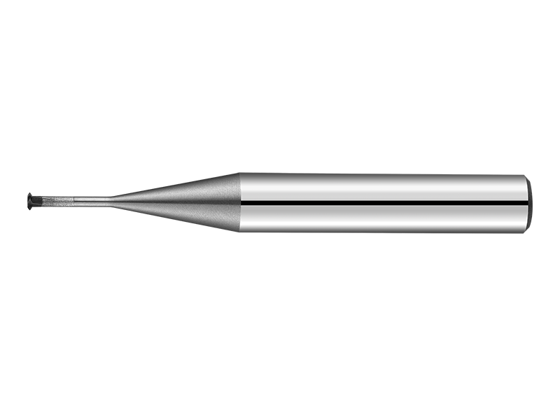 integrated pcd thread milling cutter