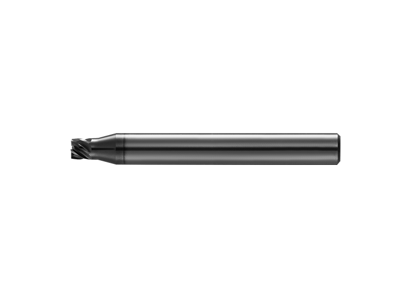 high gloss flat bottom milling cutter