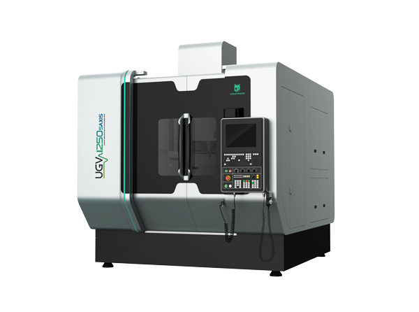 ultrasonic green and efficient vertical five axis linkage machining centerugv1250-5axis