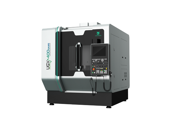 ultrasonic green and efficient vertical five axis linkage machining centerugv400-5axis