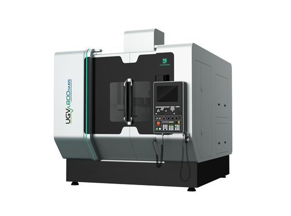 ultrasonic green and efficient vertical five axis linkage machining centerugv800-5axis