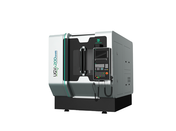 ultrasonic green and efficient vertical five axis linkage machining centerugv200-5axis