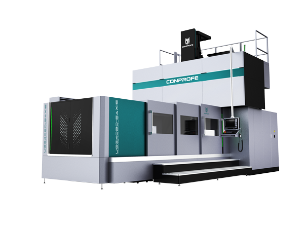 ultrasonic green gantry five axis linkage machining centerugg4020-5axis