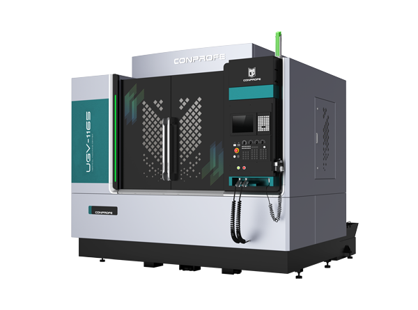 ultrasonic green and efficient vertical machining center ugv-1165